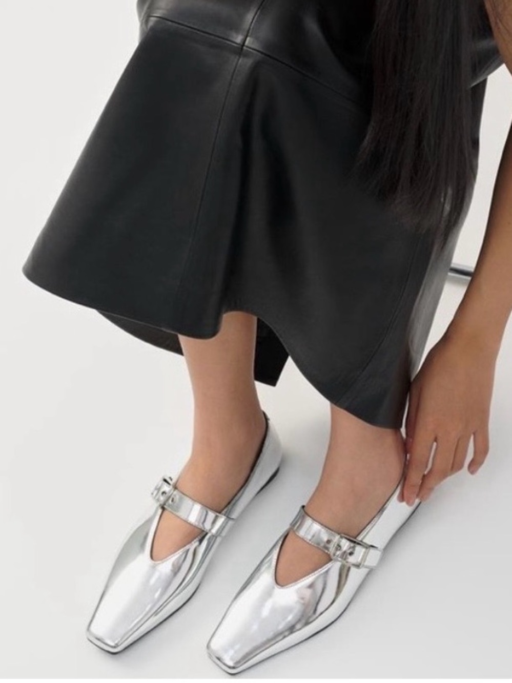 Vagabond WIOLETTA - Ankle strap ballet pumps